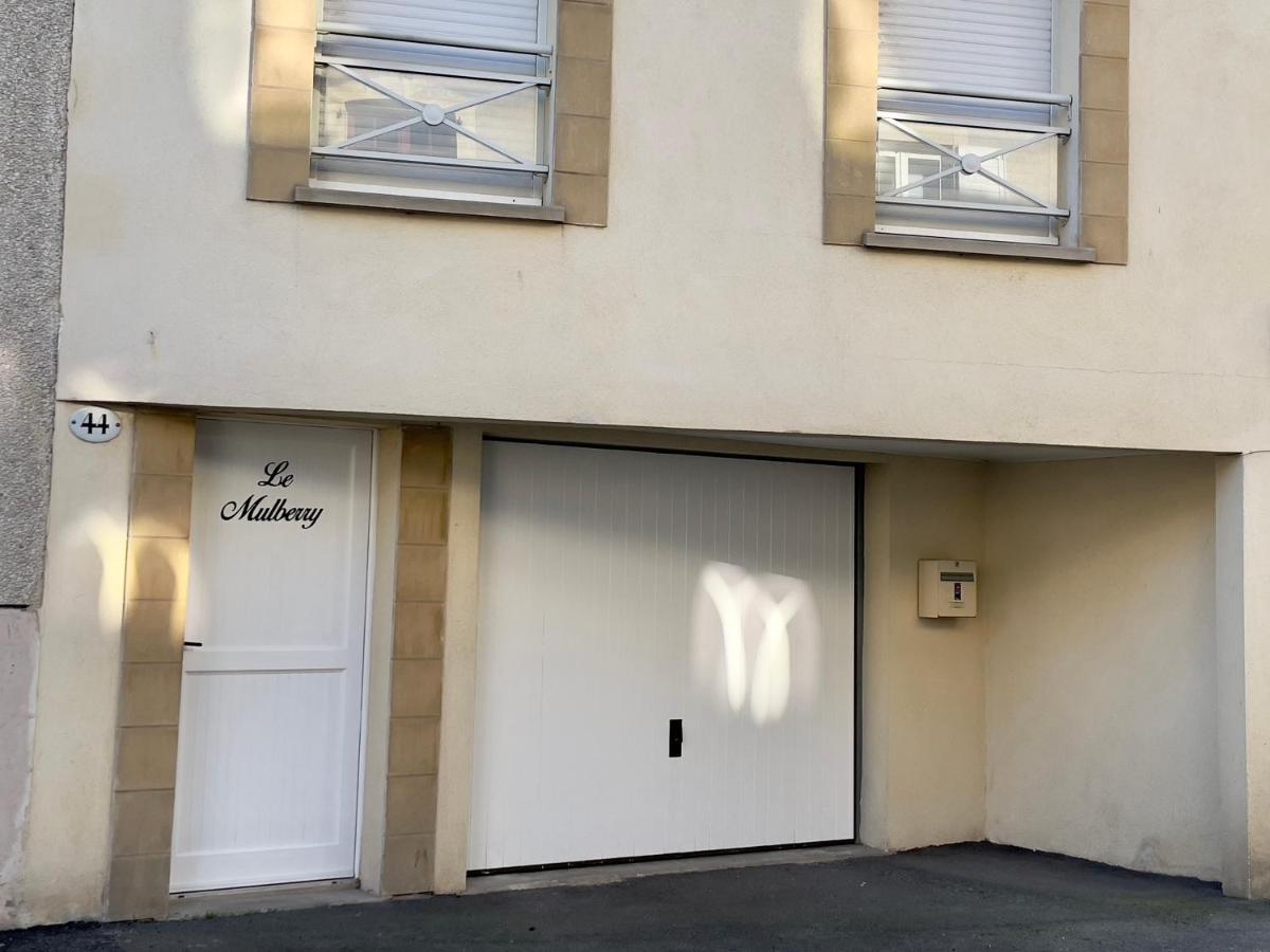 Le Mulberry Villa Bayeux Exterior foto
