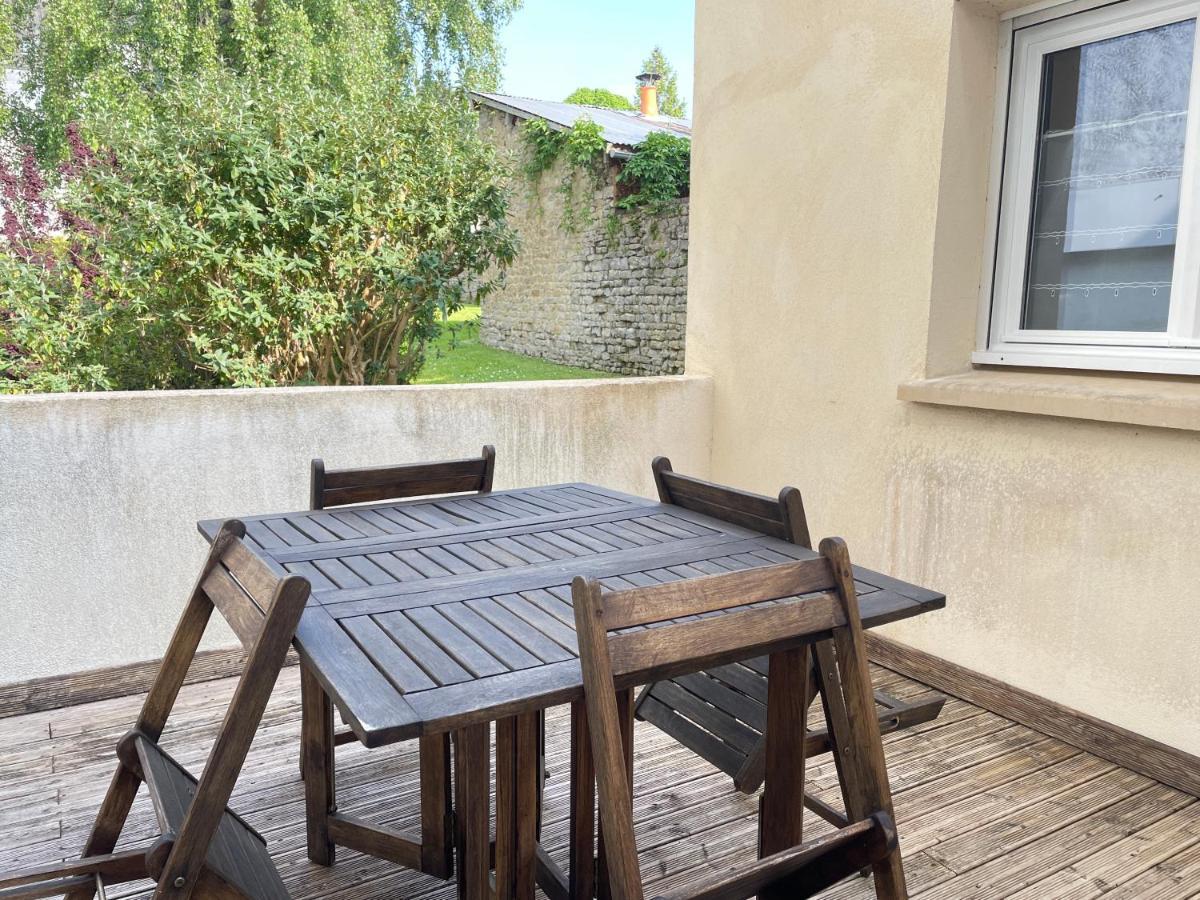 Le Mulberry Villa Bayeux Exterior foto